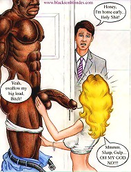 john person comix with white wife cheating on hubby with BBC