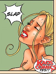 Medical exam shows this juicy whore is a complete trouble for the black hot doc in comic porn!