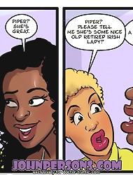 John Persons xxx - best porn comics with black&white sex