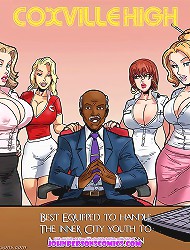 Only the hottest black cartoon with girls that love to suck them deeply