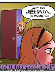 Horny redhead slut challenged with monster cock in john person porn