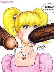 free john persons cartoons with teen blonde fucked by blacks