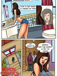 Mad erotic comics with lusty sluts hardcore fucked by old dudes