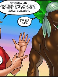 Ive only shot my wife in the interracial porno, but I love a male subject