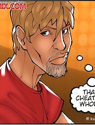 Give it to her at free kaos comics Jerome. Fuck that slut good!