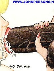 john pearson porn with cute busty babe sucking giant black dick