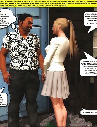 3d john persons white cutie sexually used by black dude