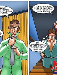 Attractive scenes of furious humping only in interracial toons