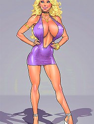 John Persons the pit featuring sexy blonde with posh body