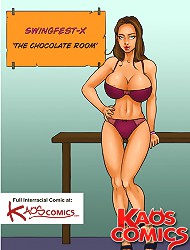 Naughty sweet porn comix whore is exposed to three brutal black studs starving for hardcore!