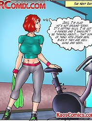 I guess in porn comix Ive got to use the males locker room again