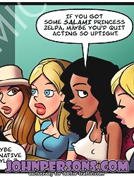 Juicy teen hotties seduced for hardcore fuck in mad xxx cartoons