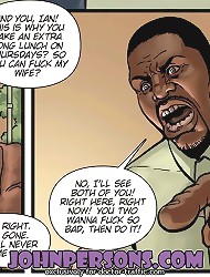 You want us to have sex at john person cartoon porn? Gil, what are you trying to prove?