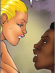 Gonna knock you up with with a nigger baby