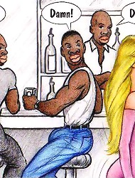 historietas porno where horny slut brutally fucked by blacks