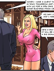 Cartoon porn comics. Im ovulating over the next few days and I need you to myself