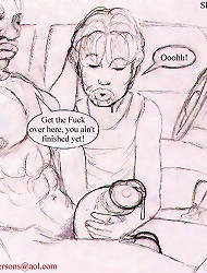 john persons taboo art with white MILF taking black cock