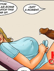 Brand new cartoon sex comic performs a new method of clinic impregnation with black cocks!