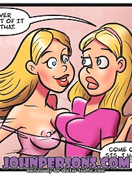 Mad cartoon slut opens her pussy and ass hole for huge throbbing dick