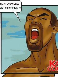 Hot interracial cartoon sex dive does her blowjob really well sucking the cock totally out!