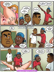 John persons sex comics with hard assfucked blondie