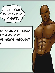 Comic porn. Theres no need to be shy, you have a great body and no one will ever see these photos